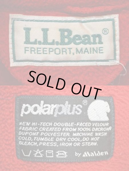 画像3: 80-90's L.L.Bean フリースジャケット “POLAR PLUS” (3)