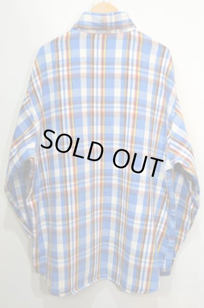 画像2: 80's BIG MAC ヘビーネルシャツ “MADE IN USA” (2)