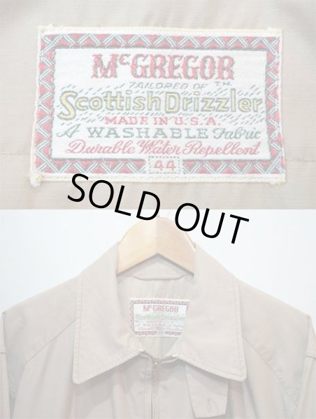 画像3: 60's McGREGOR スコティッシュドリズラージャケット (3)