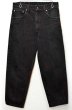 画像1: 90's Levi's 550 ブラックデニムパンツ “MADE IN USA” (1)