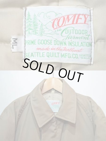 画像3: 60's COMFY ダウンジャケット "NON WASH" (3)