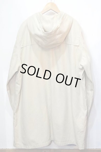 画像2: 90's DENIM&Co ライナー付き コットンダッフルコート (2)