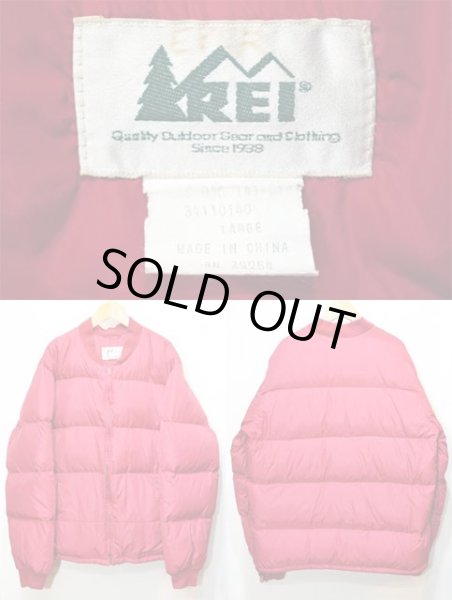 画像4: 80's REI 3way ジャケット “GORE-TEX × DOWN” (4)