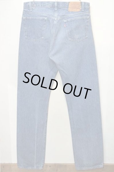 画像2: 80's Levi's 501-0119 ストライプデニムパンツ “MADE IN USA” (2)