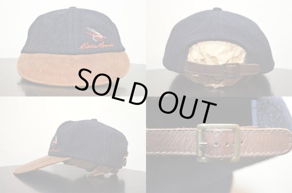 画像3: 90's Eddie Bauer 6パネルキャップ “MADE IN USA” (3)