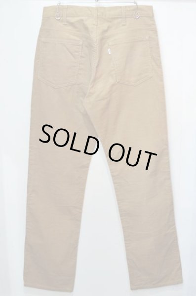 画像2: 80's Levi's 519-1523 コーデュロイパンツ “W34×L30” (2)