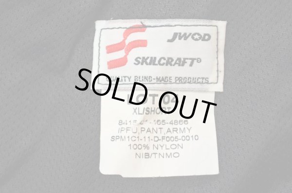 画像3: US.ARMY IPFU ナイロントレーニングパンツ “XL-SHORT” (3)