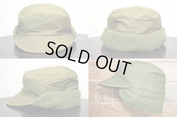 画像3: 60's US.NAVY A-2 キャップ (3)