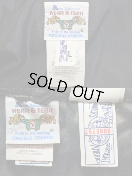 画像4: 80's AVOW SPORTWEAR フリースライナー付き ナイロンジャケット “JOHN DEERE” (4)