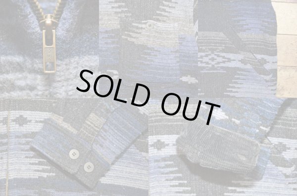 画像4: 90's Woolrich ネイティブ柄 ウールジャケット “MADE IN USA” (4)