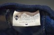 画像2: 90's Columbia イヤーフラップ付き 総柄フリースキャップ “BLUEベース / MADE IN USA” (2)