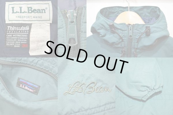 画像3: 90's L.L.Bean アノラックパーカー “MADE IN USA / Thinsulate 3M” (3)