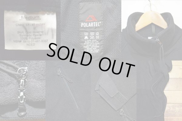 画像3: ECWCS GENII POLARTEC フリースジャケット “MEDIUM / BLACK” (3)