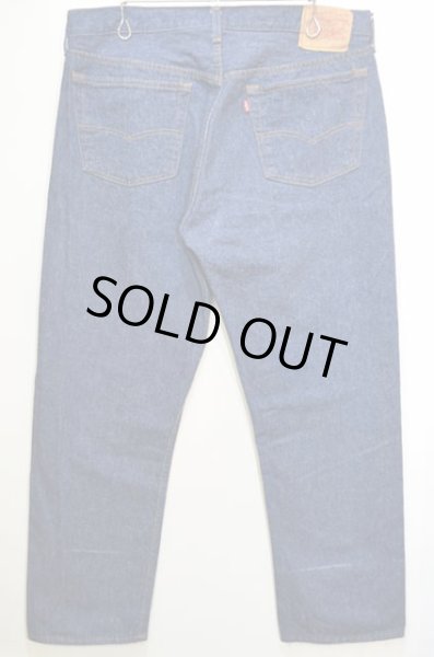 画像2: 90's Levi's 501 デニムパンツ “MADE IN USA / 真紺” (2)