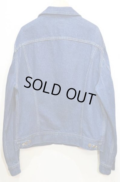 画像2: 80's Lee 220-2647 デニムジャケット “44R” (2)