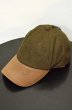 画像1: 日本未発売 L.L.Bean Wool Ball Cap “GREEN” (1)