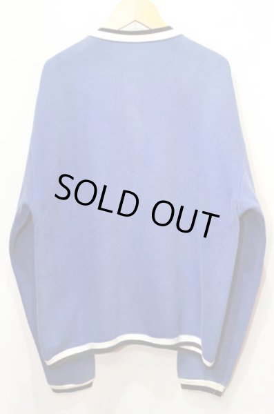 画像2: 50's unknown フルZIP テーピングスウェット “BLUE” (2)