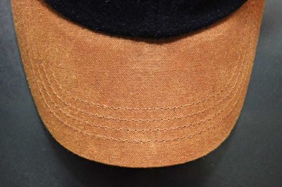 画像1: 日本未発売 L.L.Bean Wool Ball Cap “NAVY”