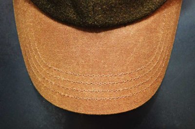 画像1: 日本未発売 L.L.Bean Wool Ball Cap “GREEN”