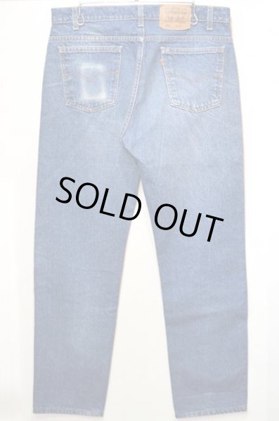 画像2: 90's Levi's 505 デニムパンツ “W36 L30 / MADE IN USA” (2)