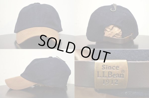 画像3: 日本未発売 L.L.Bean Wool Ball Cap “NAVY” (3)