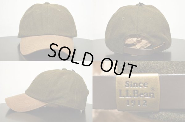 画像3: 日本未発売 L.L.Bean Wool Ball Cap “GREEN” (3)