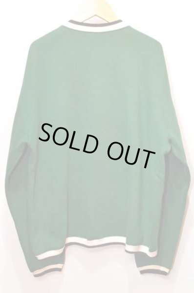 画像2: 50's unknown フルZIP テーピングスウェット “GREEN” (2)