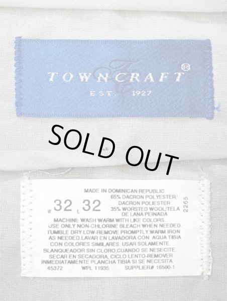 画像3: 90's Towncraft 2タック スラックス (3)