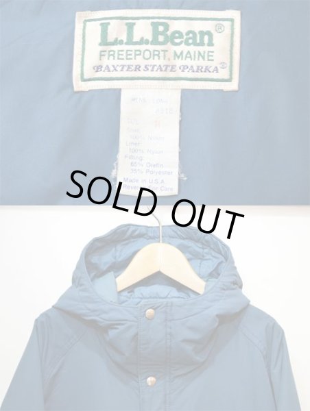 画像3: 80's L.L.BEAN BAXTER STATE PARKA “中綿入り / MADE IN USA” (3)
