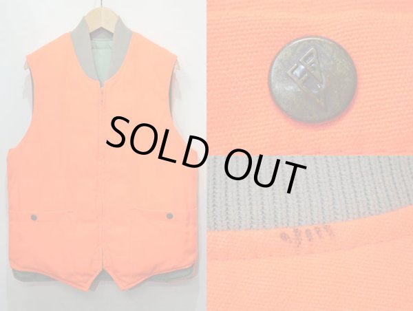 画像3: 70's Eddie Bauer リバーシブルダウンベスト (3)