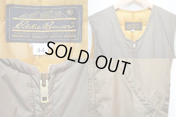 画像3: 70's Eddie Bauer ダウンベスト (3)