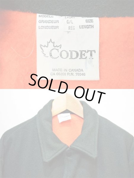 画像4: 80's CODET リバーシブル ウールジャケット "NON WASH" (4)