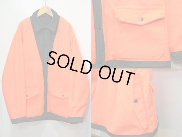 画像3: 80's CODET リバーシブル ウールジャケット "NON WASH" (3)