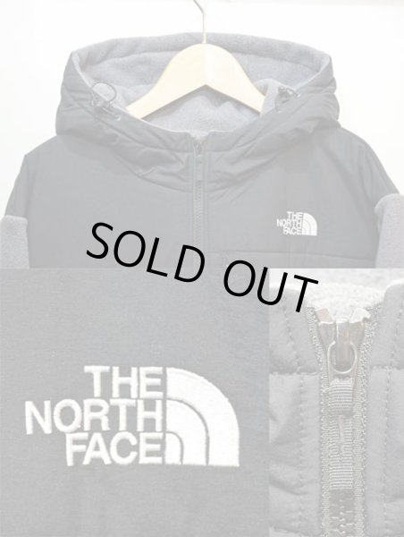 画像4: 新品 THE NORTH FACE デナリフーディー “GRAY” (4)
