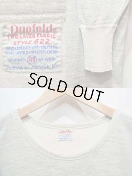 画像3: 60's Duofold 2ply L/S カットソー (3)