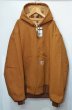 画像1: 日本未発売 Carhartt アクティブジャケット “MADE IN USA / BROWN” (1)