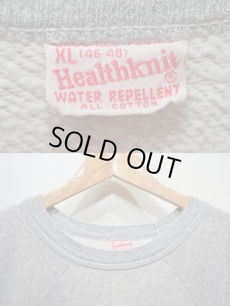 画像3: 60's Healthknit スウェットシャツ “XL (46-48)” (3)