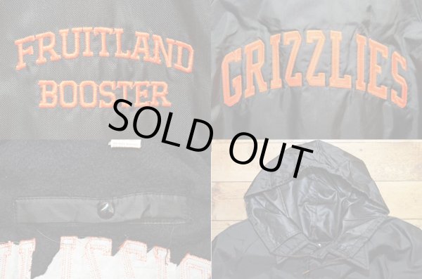 画像4: 70's Pla-Jac ボアライナー付き コーチジャケット “BLACK” (4)