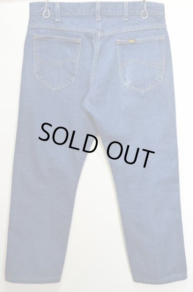 画像2: 90's Lee 200-0189 デニムパンツ “MADE IN USA” (2)