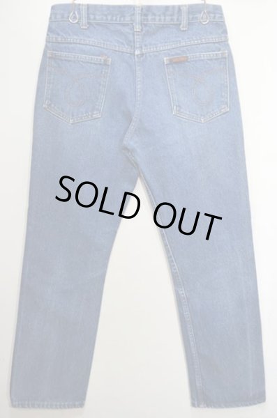 画像2: 70's SADDLE KING デニムパンツ (2)