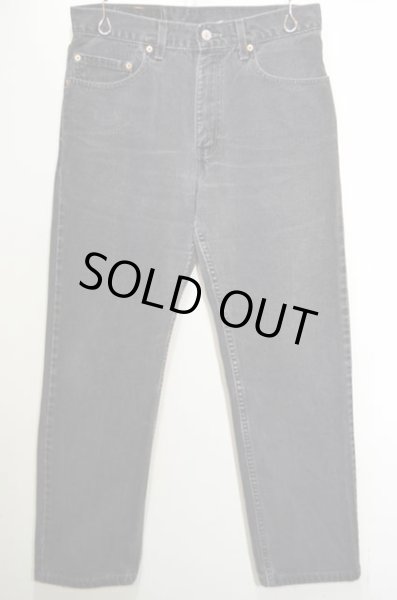 90's Levi's 505 ブラックデニムパンツ “W32 L30 / MADE IN USA