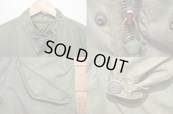 画像4: 70's US.ARMY M-65 フィッシュテールパーカー “SMALL-REGULAR / ライナー付き” (4)