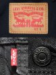 画像3: Levi's 70505型 ブラックデニムジャケット (3)