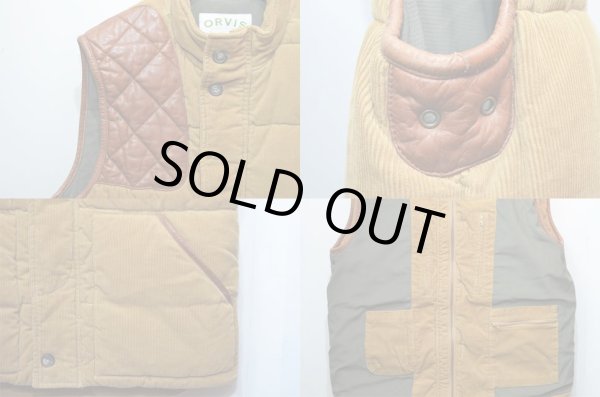 画像4: 90-00's ORVIS コーデュロイシューティングベスト (4)