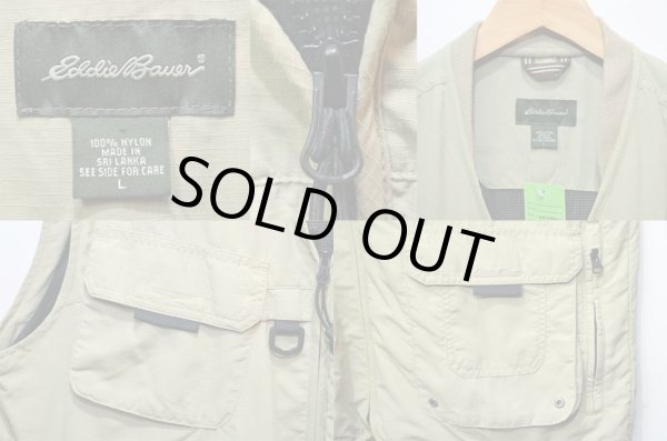画像3: Eddie Bauer ナイロンフィッシングベスト (3)