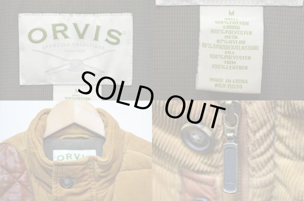画像3: 90-00's ORVIS コーデュロイシューティングベスト (3)
