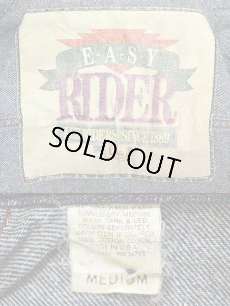 画像3: 90's Lee ケミカルウォッシュ デニムジャケット “MADE IN USA” (3)