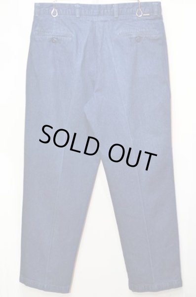 画像2: DOCKERS 2タック デニムトラウザー “W36 L30” (2)