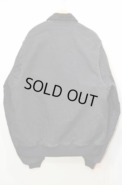 画像2: 90-00's Carhartt ブラックダック ブルゾン (2)