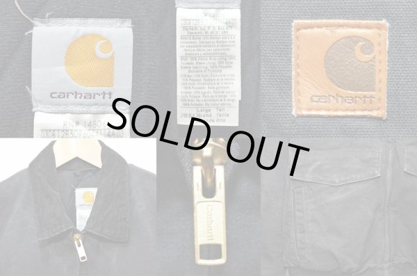 画像3: 90-00's Carhartt ブラックダック ブルゾン (3)